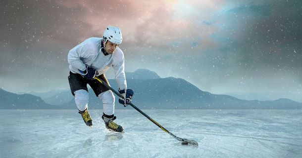 Avoiding Outdoor Hockey Injuries.